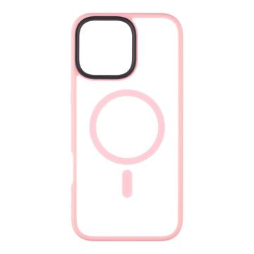 iPhone 16 Pro Max Tactical MagForce Hyperstealth Hybrid-deksel - Rosa