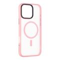 iPhone 16 Pro Max Tactical MagForce Hyperstealth Hybrid-deksel - Rosa