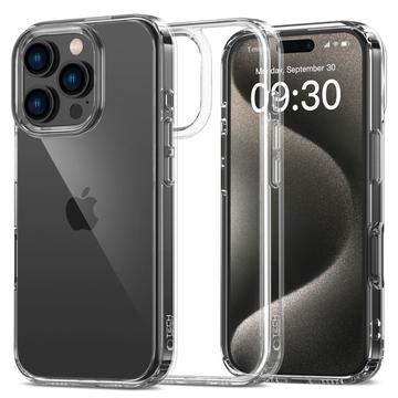 iPhone 16 Pro Max Tech-Protect Flexair Hybrid-deksel - Gjennomsiktig