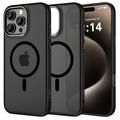 iPhone 16 Pro Max Tech-Protect MagEdge-deksel - MagSafe-kompatibel - matt svart / Gunmetal