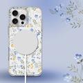 iPhone 16 Pro Max Tech-Protect MagMood-deksel - MagSafe-kompatibel - vårblomster