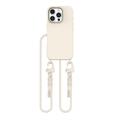 iPhone 16 Pro Max Tech-Protect MagNecklace MagSafe Deksel - Latte