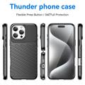 iPhone 16 Pro Max Thunder Series TPU-deksel