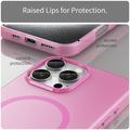 iPhone 16 Pro Max UltraGuard Matte MagSafe-deksel - Rosa