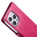 iPhone 16 Pro Mercury Goospery Blue Moon lommebokveske - Varm Rosa