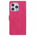 iPhone 16 Pro Mercury Goospery Blue Moon lommebokveske - Varm Rosa