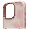 iPhone 16 Pro Nimmy Friends Big Eyed Pet 2.0 Katte-deksel - Rosa