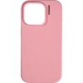 iPhone 16 Pro Nudient Base Silikondeksel - Babyrosa