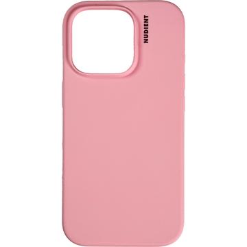 iPhone 16 Pro Nudient Base Silikondeksel - Babyrosa