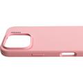 iPhone 16 Pro Nudient Base Silikondeksel - Babyrosa