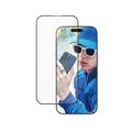 iPhone 16 Pro PanzerGlass Aluminium Frame Ultra-Wide Fit Skjermbeskyttere Panzerglass - 9H - svart kant