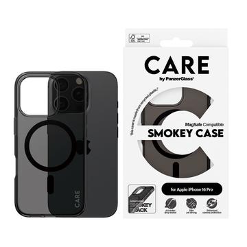 iPhone 16 Pro PanzerGlass Care Smokey Urban Combat Deksel- MagSafe-kompatibel - Svart