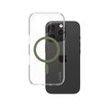 iPhone 16 Pro PanzerGlass Care Transparent Urban Combat Deksel - MagSafe-kompatibel