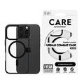 iPhone 16 Pro PanzerGlass Care Urban Combat-deksel - MagSafe-kompatibel - Svart