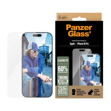 iPhone 16 Pro PanzerGlass Classic Fit Skjermbeskyttere Panzerglass