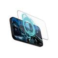 iPhone 16 Pro PanzerGlass Gaming Ultra-Wide Fit EasyAligner Skjermbeskytter av herdet glass - 9H - svart kant