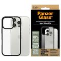 iPhone 16 Pro PanzerGlass HardCase Deksel - Svart / Gjennomsiktig