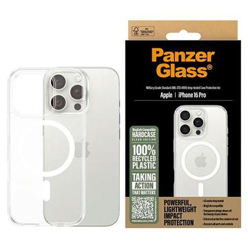 iPhone 16 Pro PanzerGlass HardCase MagSafe-kompatibelt Deksel - hvit / gjennomsiktig