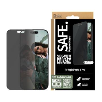 iPhone 16 Pro PanzerGlass Safe Privacy Ultra-Wide Fit Skjermbeskyttere Panzerglass - 9H