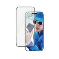 iPhone 16 Pro PanzerGlass Ultra-Wide Fit EasyAligner Skjermbeskytter - Svart Kant