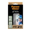 iPhone 16 Pro PanzerGlass Ultra-Wide Fit EasyAligner Skjermbeskytter - Svart Kant