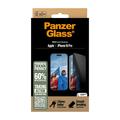 iPhone 16 Pro PanzerGlass Ultra-Wide Fit Privacy EasyAligner Skjermbeskyttere Panzerglass - Svart Kant