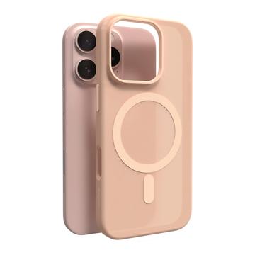 iPhone 16 Pro Puro Daylight MagSafe-Silikondeksel - Beige