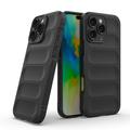 iPhone 16 Pro Rugged TPU-deksel - Svart