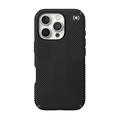 iPhone 16 Pro Speck Presidio2 Grip Hybrid-deksel - Svart