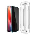 iPhone 16 Pro Spigen Glas.tR Ez Fit Privacy Skjermbeskyttere Panzerglass - 2 Stk.