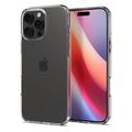 iPhone 16 Pro Spigen Liquid Crystal TPU Deksel - Gjennomsiktig