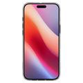 iPhone 16 Pro Spigen Liquid Crystal TPU Deksel - Gjennomsiktig