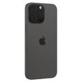 iPhone 16 Pro/16 Pro Max Spigen Optik.tR Kamera Linse Beskytter - Svart