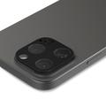 iPhone 16 Pro/16 Pro Max Spigen Optik.tR Kamera Linse Beskytter - Svart