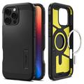 iPhone 16 Pro Spigen Tough Armor Mag Deksel - Svart