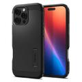 iPhone 16 Pro Spigen Tough Armor Mag Deksel - Svart