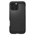 iPhone 16 Pro Spigen Tough Armor Mag Deksel - Svart