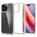 iPhone 16 Pro Spigen Ultra Hybrid Deksel - Titan naturlig