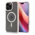 iPhone 16 Pro Spigen Ultra Hybrid Mag Deksel - Frost Natural Titanium