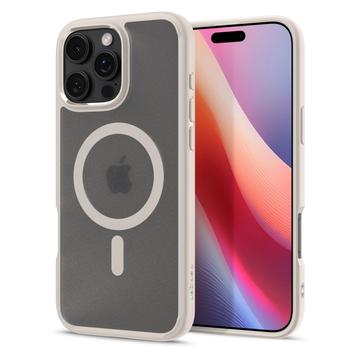 iPhone 16 Pro Spigen Ultra Hybrid Mag Deksel - Frost Natural Titanium