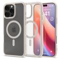 iPhone 16 Pro Spigen Ultra Hybrid Mag Deksel - Frost Natural Titanium