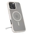 iPhone 16 Pro Spigen Ultra Hybrid Mag Deksel - Frost Natural Titanium