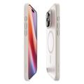 iPhone 16 Pro Spigen Ultra Hybrid Mag Deksel - Frost Natural Titanium