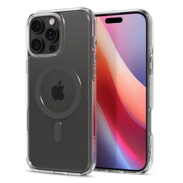 iPhone 16 Pro Spigen Ultra Hybrid Mag Deksel - Grafit / Klar