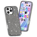 iPhone 16 Pro Stylish Glitter Series Hybrid-deksel