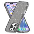 iPhone 16 Pro Stylish Glitter Series Hybrid-deksel