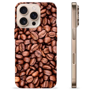 iPhone 16 Pro TPU-deksel - Kaffebønner