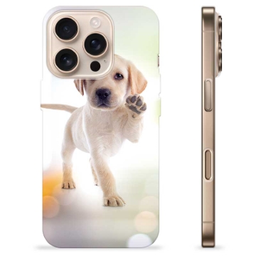 iPhone 16 Pro TPU-deksel - Hund