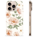 iPhone 16 Pro TPU-deksel - Floral