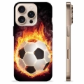 iPhone 16 Pro TPU-deksel - Fotballflamme